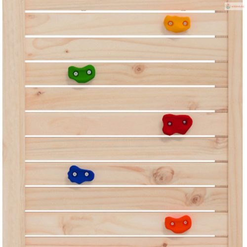 Tömör fenyőfa kültéri játszószett