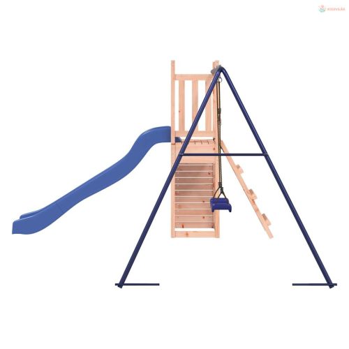 Tömör duglászfenyő kültéri játszószett