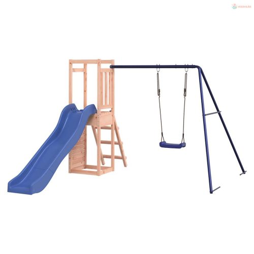 Tömör duglászfenyő kültéri játszószett