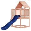 Tömör duglászfenyő kültéri játszószett