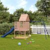 Tömör duglászfenyő kültéri játszószett