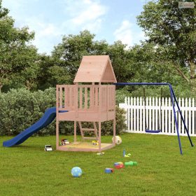 Tömör duglászfenyő kültéri játszószett