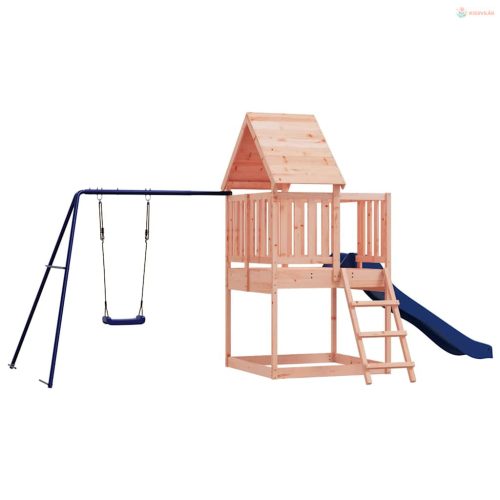 Tömör duglászfenyő kültéri játszószett