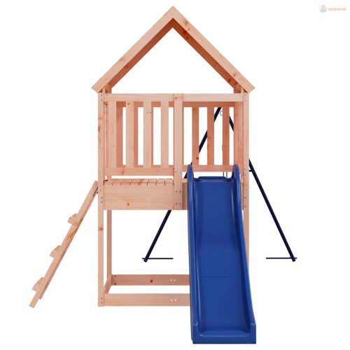 Tömör duglászfenyő kültéri játszószett