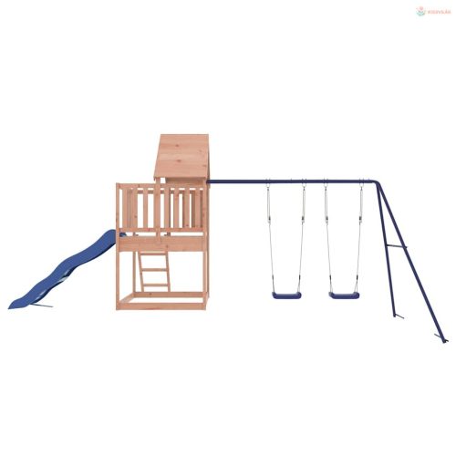 Tömör duglászfenyő kültéri játszószett