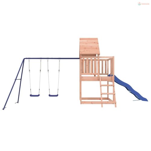Tömör duglászfenyő kültéri játszószett
