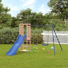 Tömör duglászfenyő kültéri játszószett