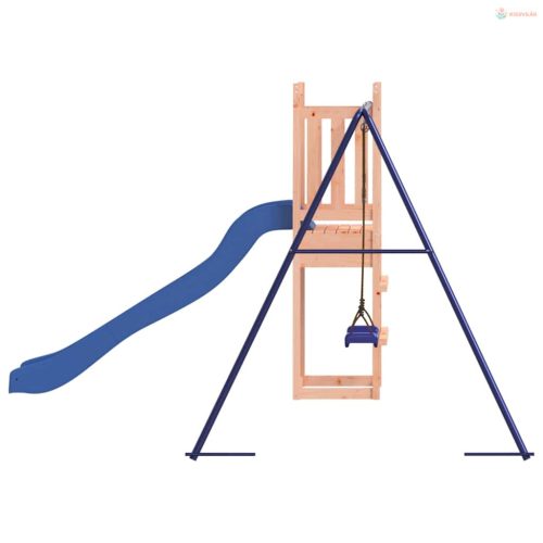 Tömör duglászfenyő kültéri játszószett