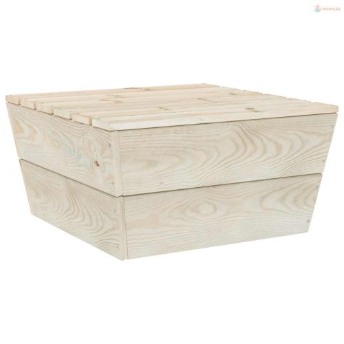 2 részes impregnált lucfenyő kerti társalgószett