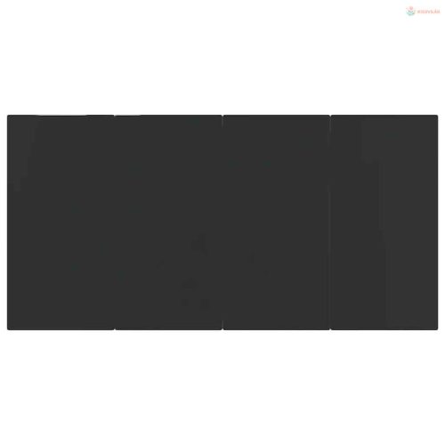 7 részes szürke polyrattan kerti étkezőgarnitúra