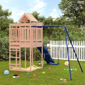 Tömör duglászfenyő kültéri játszószett