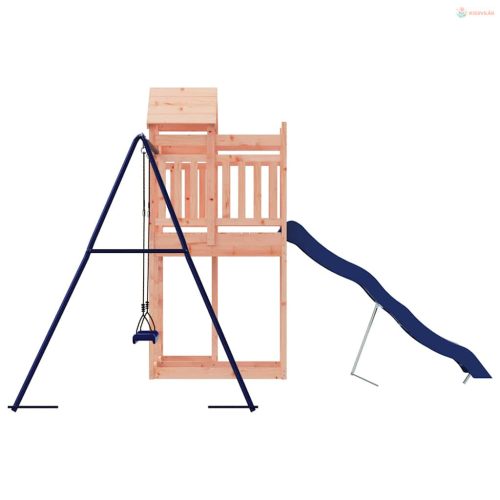 Tömör duglászfenyő kültéri játszószett