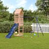 Tömör duglászfenyő kültéri játszószett