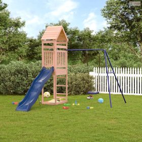 Tömör duglászfenyő kültéri játszószett