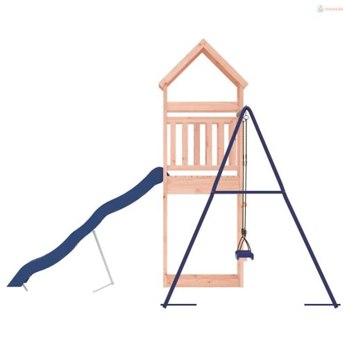 Tömör duglászfenyő kültéri játszószett