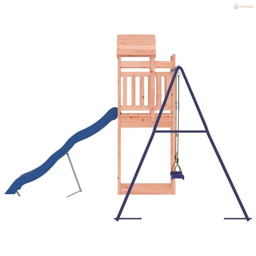 Tömör duglászfenyő kültéri játszószett