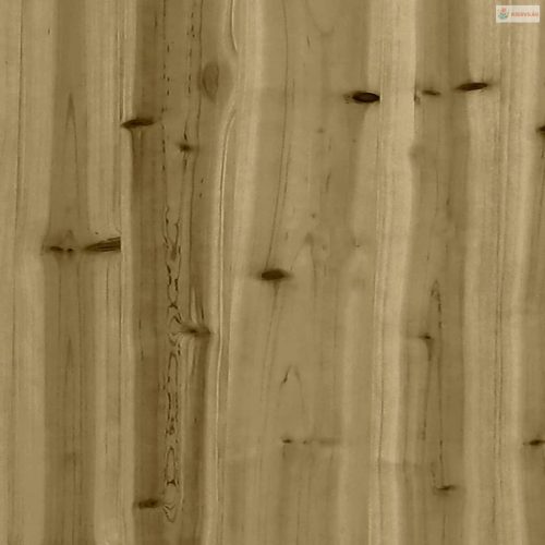 Impregnált fenyőfa kültéri játszószett