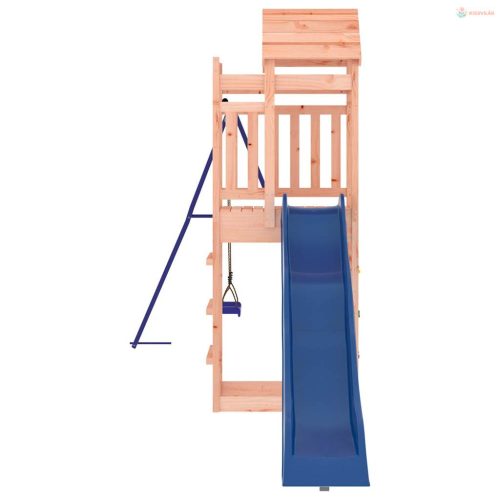 Tömör duglászfenyő kültéri játszószett