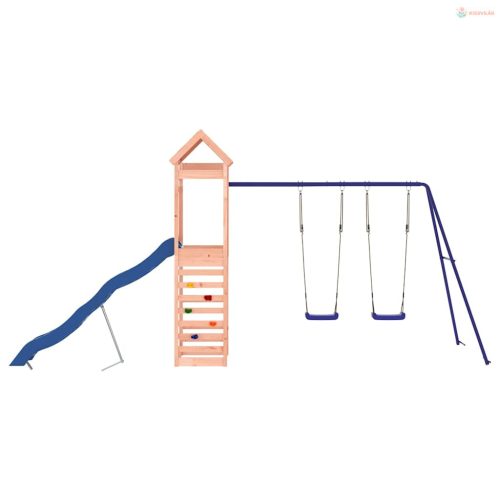 Tömör duglászfenyő kültéri játszószett