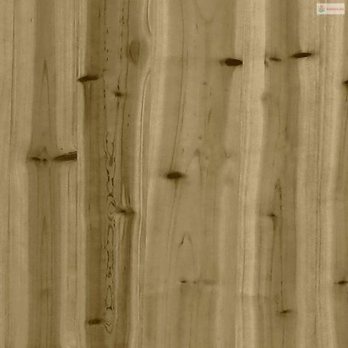 Impregnált fenyőfa kültéri játszószett