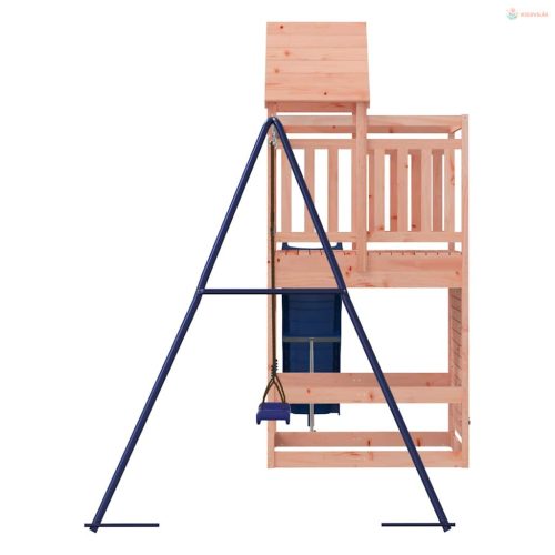 Tömör duglászfenyő kültéri játszószett