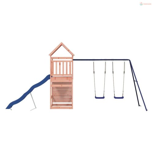 Tömör duglászfenyő kültéri játszószett