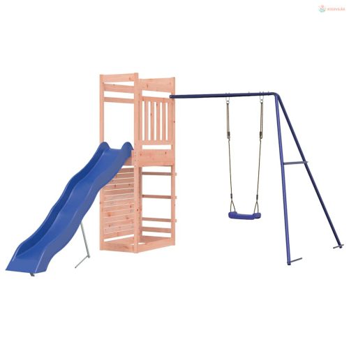 Tömör duglászfenyő kültéri játszószett