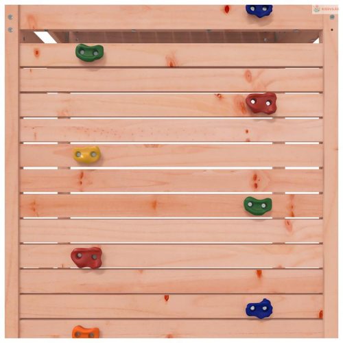 Tömör duglászfenyő kültéri játszószett