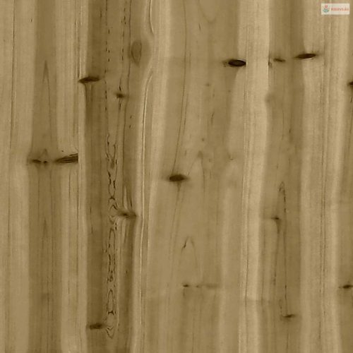 Impregnált fenyőfa kültéri játszószett