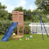 Tömör duglászfenyő kültéri játszószett