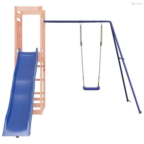 Tömör duglászfenyő kültéri játszószett