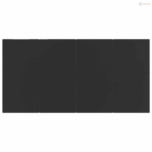 5 részes polyrattan kerti étkezőgarnitúra