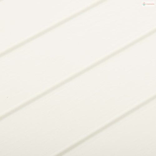 Fehér műanyag kerti asztal 53 x 53 x 40 cm