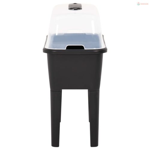 PP magaságyás 77 x 38,7 x 82 cm