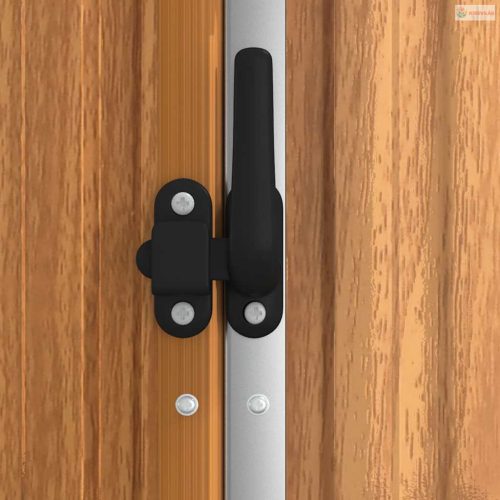 Barna horganyzott acél kerti szerszámtároló 225 x 89 x 161 cm