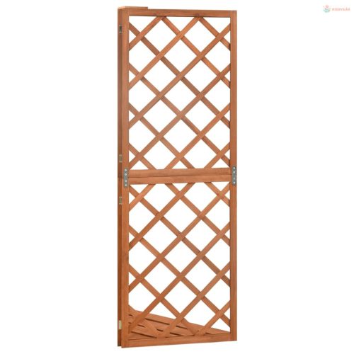 Tömör fenyőfa lugasrácssarok 50 x 50 x 145 cm