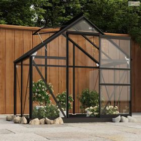 Üvegház üvegcsere 36 db edzett üvegből