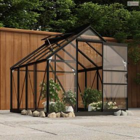 16 db edzett üveg üveglap üvegházhoz