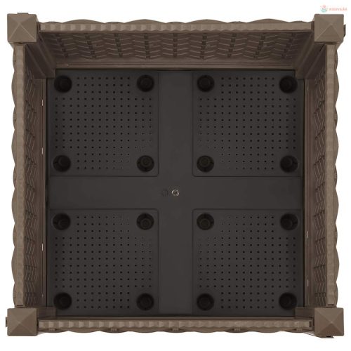 Polipropilén magaságyás 40 x 40 x 23 cm