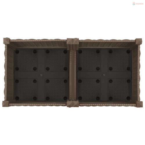 Polipropilén magaságyás 80 x 40 x 23 cm