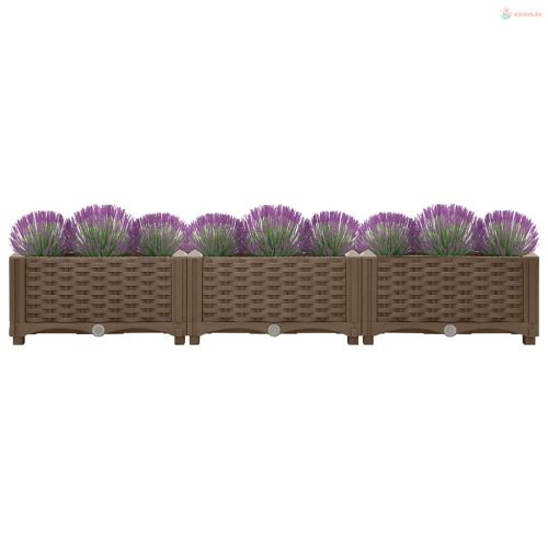 Polipropilén magaságyás 120 x 40 x 23 cm