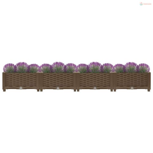 Polipropilén magaságyás 160 x 40 x 23 cm