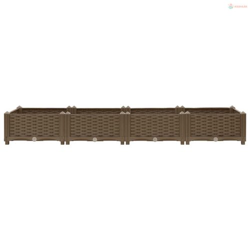 Polipropilén magaságyás 160 x 40 x 23 cm