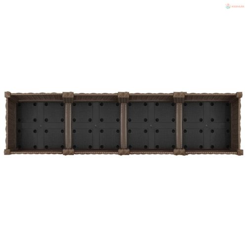 Polipropilén magaságyás 160 x 40 x 23 cm