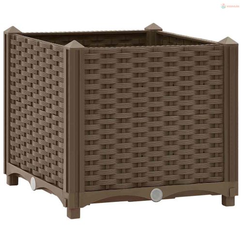 Polipropilén magaságyás 40 x 40 x 38 cm