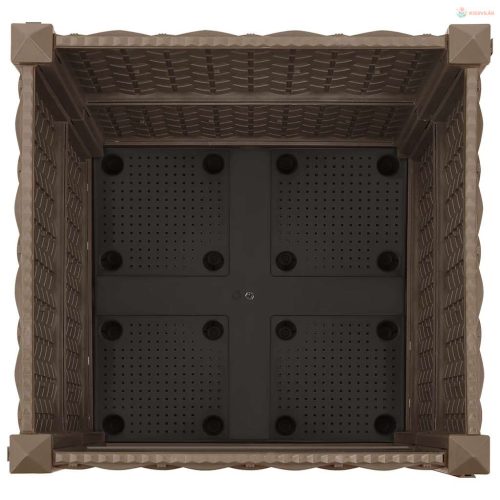 Polipropilén magaságyás 40 x 40 x 38 cm