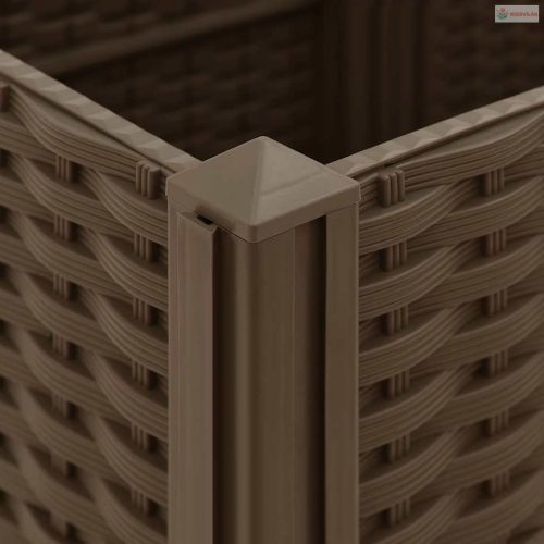 Polipropilén magaságyás 40 x 40 x 38 cm