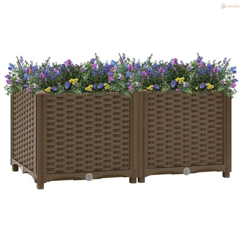 Polipropilén magaságyás 80 x 40 x 38 cm