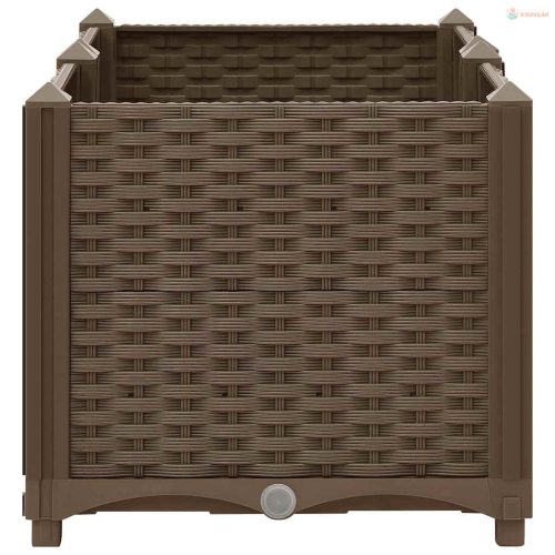 Polipropilén magaságyás 80 x 40 x 38 cm