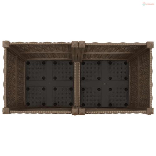 Polipropilén magaságyás 80 x 40 x 38 cm